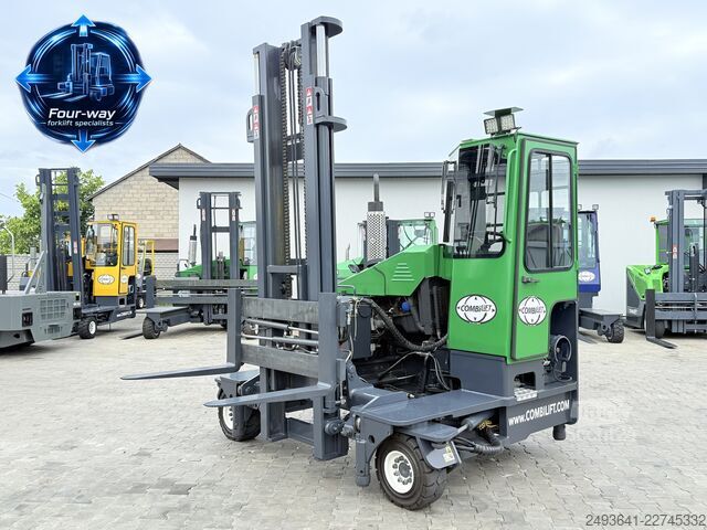 4-way forklift Combilift C4000 GAS DUPLEX 4050MM FULL CABIN