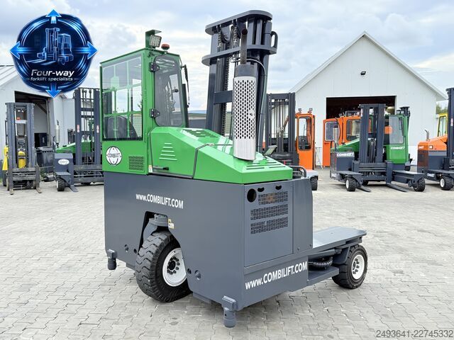 4-way forklift Combilift C4000 GAS DUPLEX 4050MM FULL CABIN