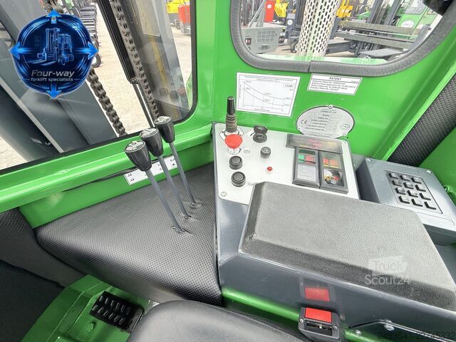 4-way forklift Combilift C4000 GAS DUPLEX 4050MM FULL CABIN
