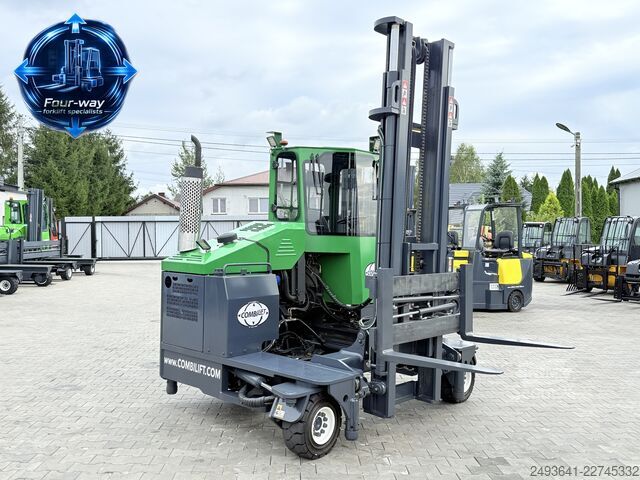 4-way forklift Combilift C4000 GAS DUPLEX 4050MM FULL CABIN