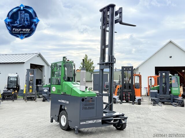 4-way forklift Combilift C4000 GAS DUPLEX 4050MM FULL CABIN