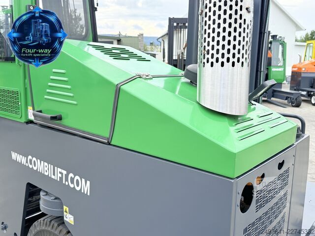 4-way forklift Combilift C4000 GAS DUPLEX 4050MM FULL CABIN