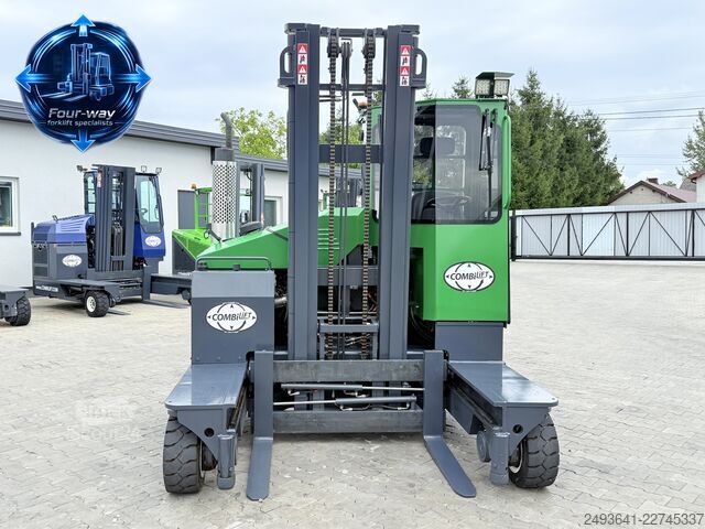 4-way forklift Combilift C4000 GAS DUPLEX 4050MM FULL CABIN