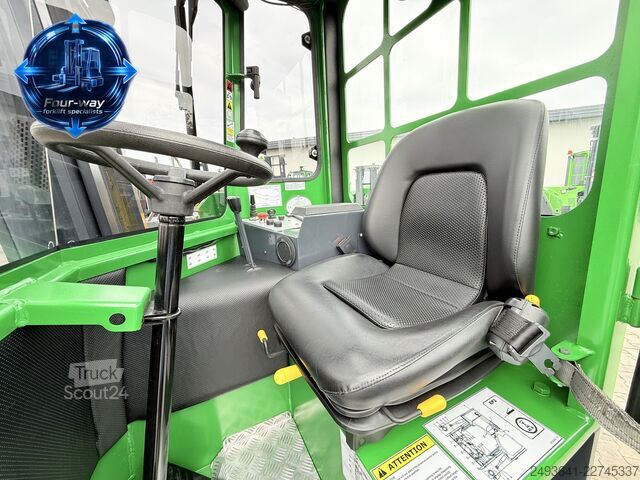 4-way forklift Combilift C4000 GAS DUPLEX 4050MM FULL CABIN