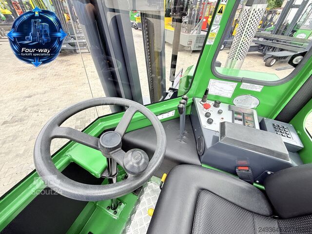 4-way forklift Combilift C4000 GAS DUPLEX 4050MM FULL CABIN