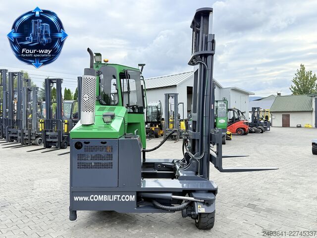 4-way forklift Combilift C4000 GAS DUPLEX 4050MM FULL CABIN