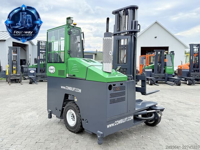 4-way forklift Combilift C4000 GAS DUPLEX 4050MM FULL CABIN