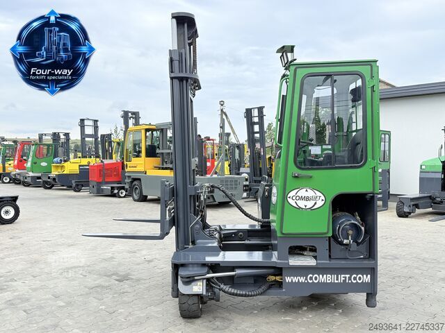 4-way forklift Combilift C4000 GAS DUPLEX 4050MM FULL CABIN