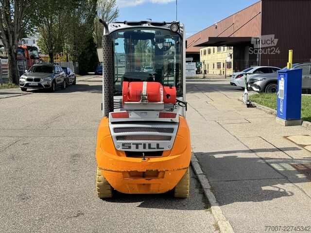Voorlader vorkheftruck STILL RX70-25T Gas Stapler 2,5t NUR 750 Std.