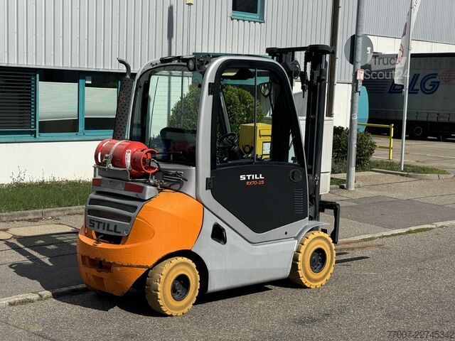Voorlader vorkheftruck STILL RX70-25T Gas Stapler 2,5t NUR 750 Std.