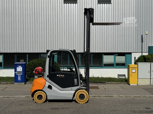 Voorlader vorkheftruck STILL RX70-25T Gas Stapler 2,5t NUR 750 Std.