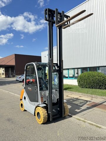 Voorlader vorkheftruck STILL RX70-25T Gas Stapler 2,5t NUR 750 Std.