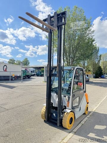 Voorlader vorkheftruck STILL RX70-25T Gas Stapler 2,5t NUR 750 Std.