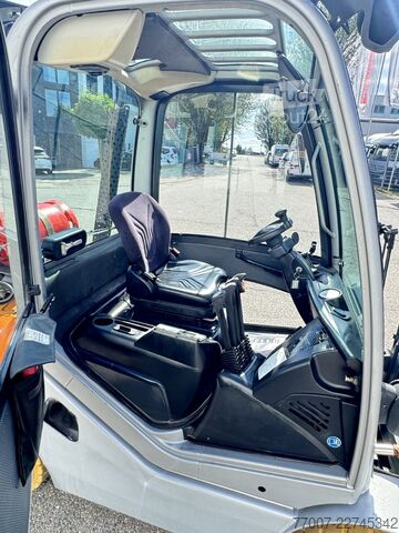 Voorlader vorkheftruck STILL RX70-25T Gas Stapler 2,5t NUR 750 Std.