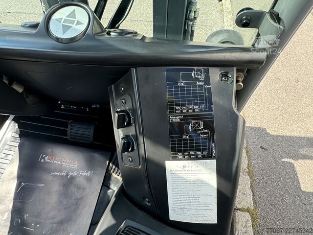 Voorlader vorkheftruck STILL RX70-25T Gas Stapler 2,5t NUR 750 Std.