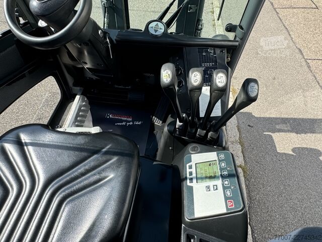 Voorlader vorkheftruck STILL RX70-25T Gas Stapler 2,5t NUR 750 Std.