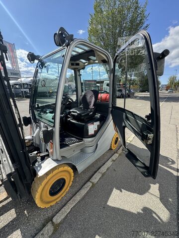 Voorlader vorkheftruck STILL RX70-25T Gas Stapler 2,5t NUR 750 Std.