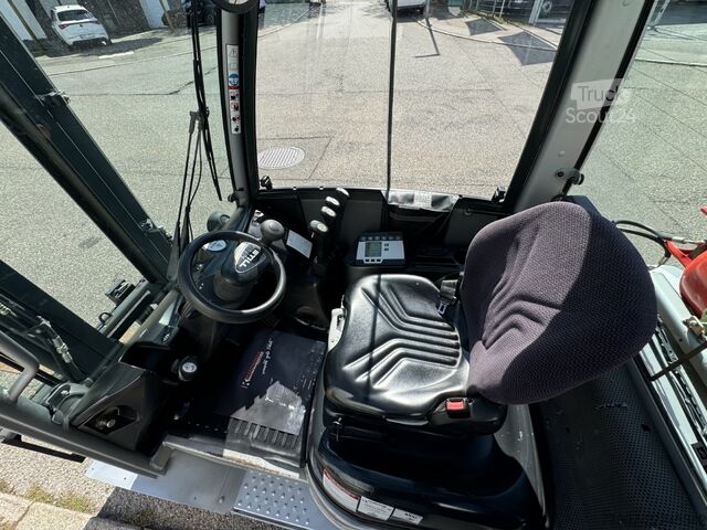 Voorlader vorkheftruck STILL RX70-25T Gas Stapler 2,5t NUR 750 Std.