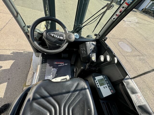 Voorlader vorkheftruck STILL RX70-25T Gas Stapler 2,5t NUR 750 Std.
