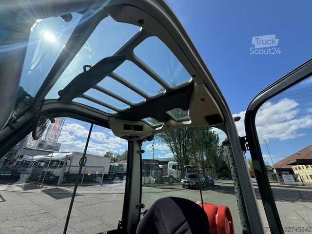 Voorlader vorkheftruck STILL RX70-25T Gas Stapler 2,5t NUR 750 Std.