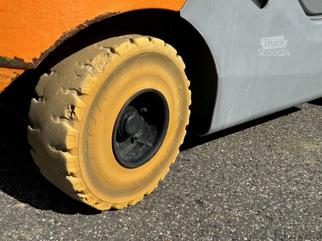 Voorlader vorkheftruck STILL RX70-25T Gas Stapler 2,5t NUR 750 Std.