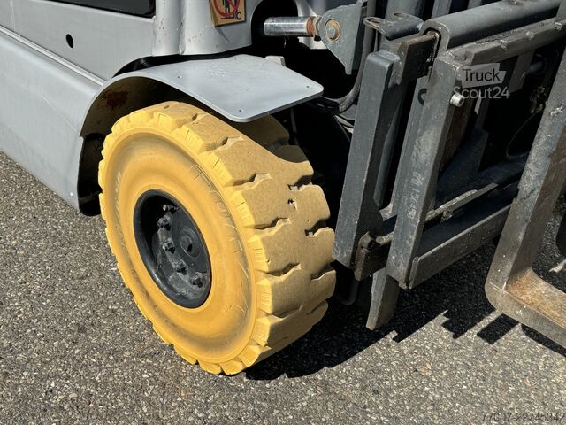 Voorlader vorkheftruck STILL RX70-25T Gas Stapler 2,5t NUR 750 Std.