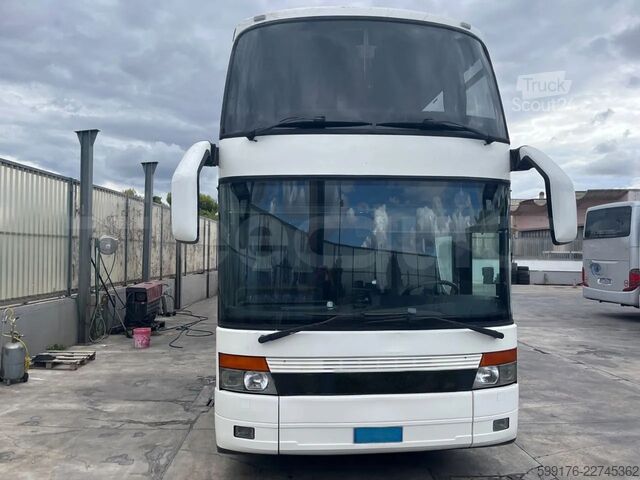 Setra S328, an fabricație 2000, 78 locuri pe scaune, normă de poluare Euro 2 Setra S328