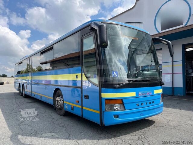 Setra S319, 2004, 99 míst k sezení, Euro 3 Setra S319