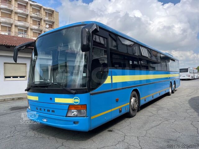 Setra S319, 2004, 99 míst k sezení, Euro 3 Setra S319