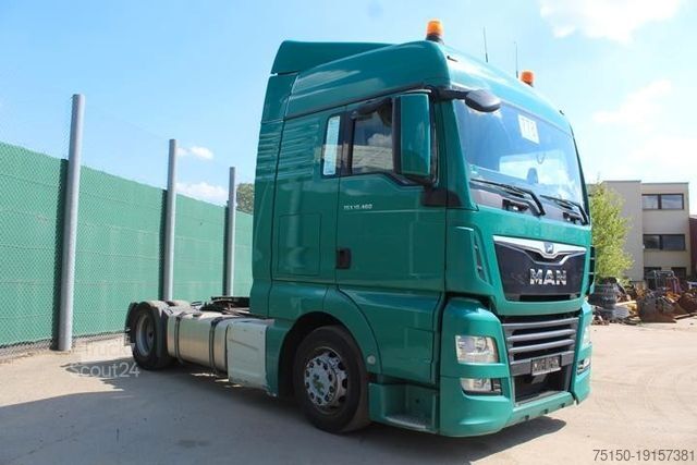 Véhicule tracteur volume MAN TGX 18.460 4x2 LLS-U - Nr.: 776