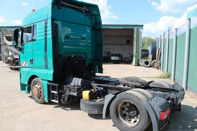 Véhicule tracteur volume MAN TGX 18.460 4x2 LLS-U - Nr.: 595
