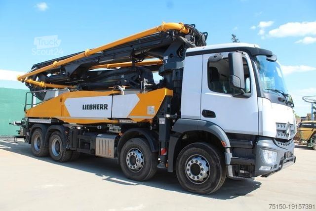 Автобетононасос MERCEDES-BENZ 3546 8x4 BB - LIEBHERR 42 m - Nr.: 238