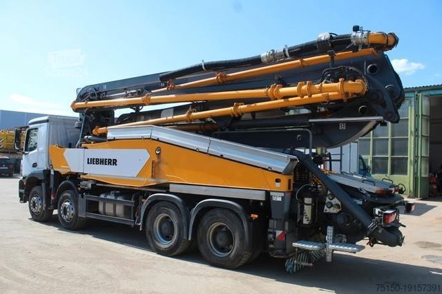 Автобетононасос MERCEDES-BENZ 3546 8x4 BB - LIEBHERR 42 m - Nr.: 238
