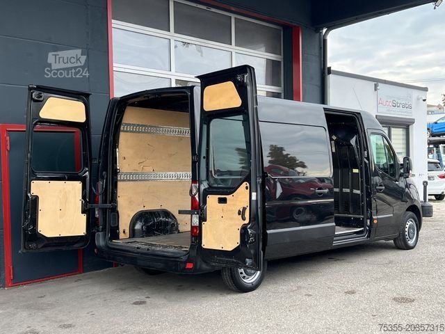 Fourgon surélevé OPEL Movano L3H2 Klima MAXI Parkpilotsyst Heckflügelt