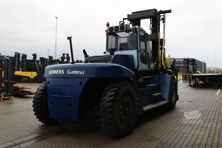 Dieselvorkheftrucks SMV Konecranes SL25-1200