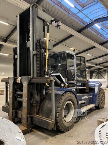 Dieselvorkheftrucks SMV Konecranes SL25-1200