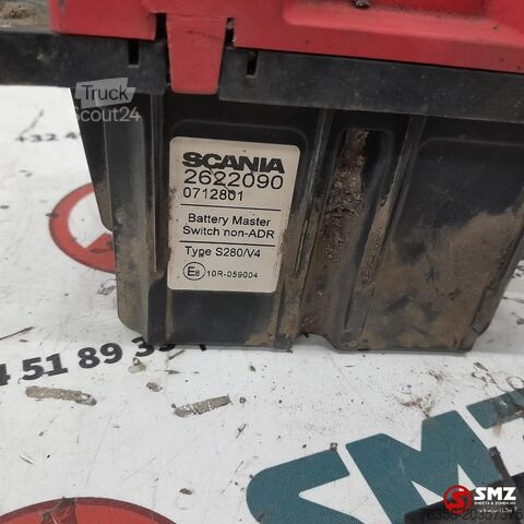 Elektriciteit Scania Occ grondschakelaar Scania