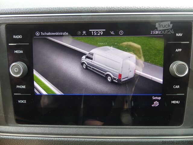 Panelvan VW Crafter Kasten 35 MittellangHochdach LED/NAVI/PDC