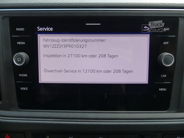 Panelvan VW Crafter Kasten 35 MittellangHochdach LED/NAVI/PDC