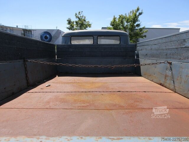 Pick-up bestelwagen mercedes-benz 710 Kipper Rundhauber AHK