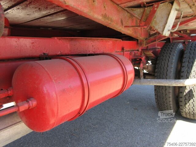 Pick-up bestelwagen mercedes-benz 710 Kipper Rundhauber AHK