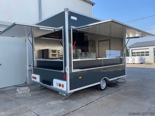 Predajný príves NEU Pizzawagen, Imbisswagen! Imbissanhänger