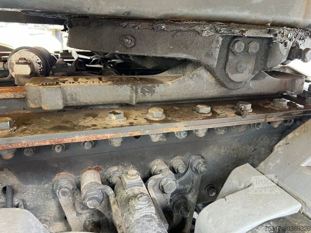 Special purpose truck Mercedes-Benz Actros 2644 E5 6x4-4x4 Kardanwelle Winterdienst