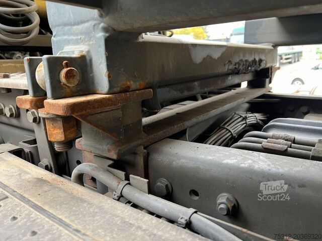 Special purpose truck Mercedes-Benz Actros 2644 E5 6x4-4x4 Kardanwelle Winterdienst