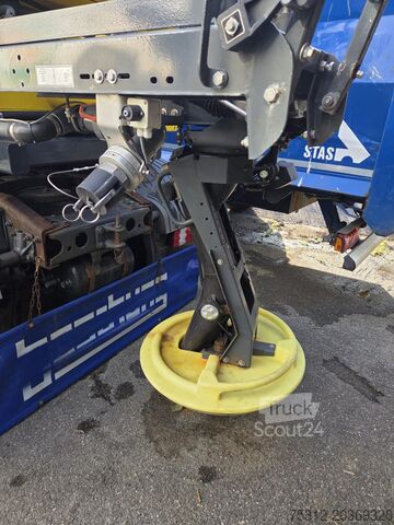 Special purpose truck Mercedes-Benz Actros 2644 E5 6x4-4x4 Kardanwelle Winterdienst