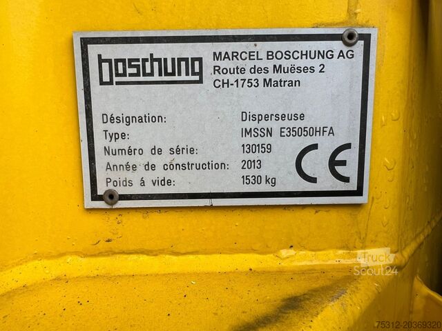 Special purpose truck Mercedes-Benz Actros 2644 E5 6x4-4x4 Kardanwelle Winterdienst