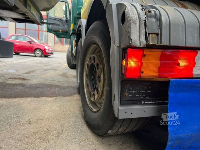 Special purpose truck Mercedes-Benz Actros 2644 E5 6x4-4x4 Kardanwelle Winterdienst