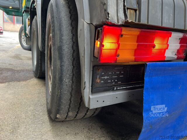 Special purpose truck Mercedes-Benz Actros 2644 E5 6x4-4x4 Kardanwelle Winterdienst