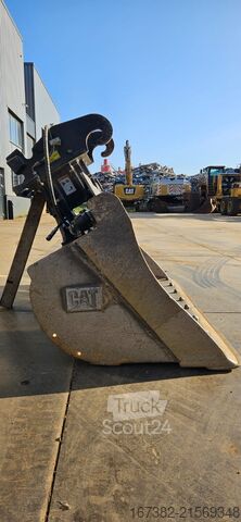 Graafmachine Caterpillar CAT DCT Bucket CW40S Kantelbak