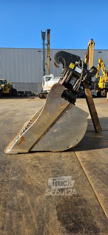 Graafmachine Caterpillar CAT DCT Bucket CW40S Kantelbak